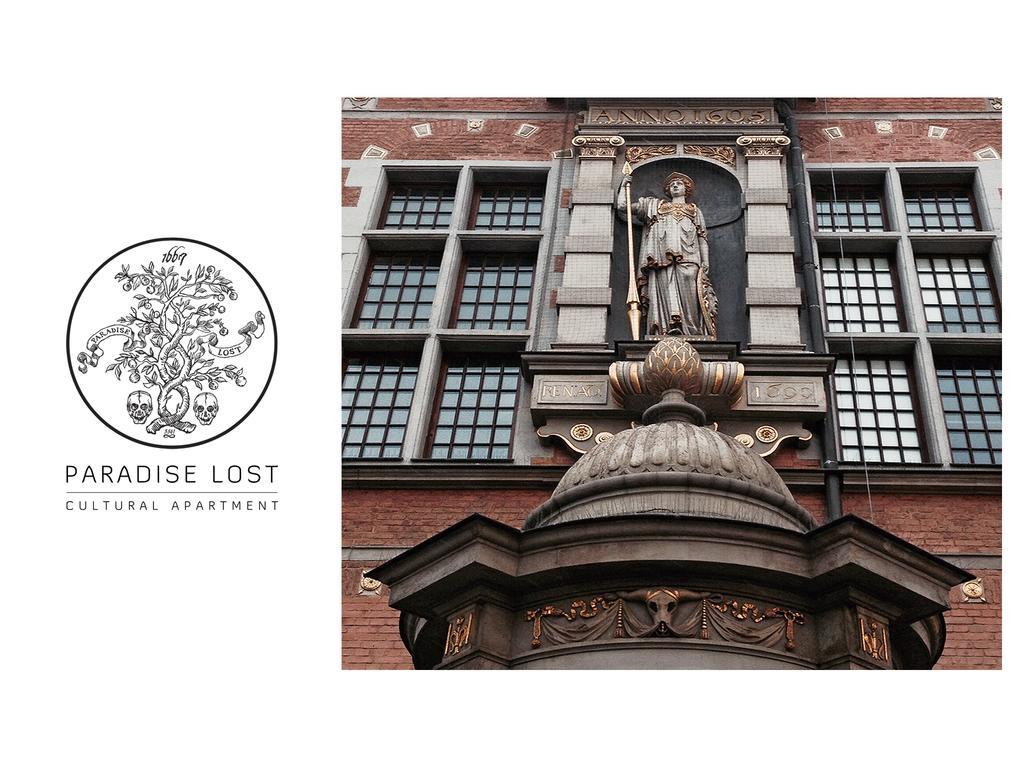 Paradise Lost Hotel Gdansk Exterior foto